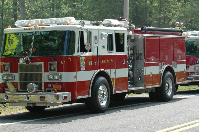Southern Maryland Fireman's Association Parade - Sunday May 4, 2008 - St. Leonard